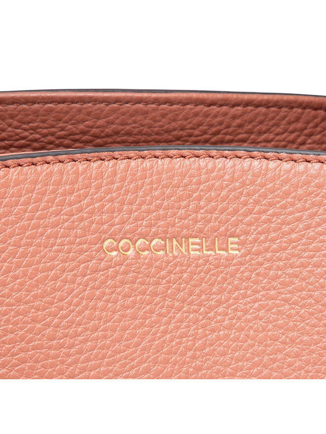 Coccinelle Handtasche Coccinelle ILA Concrete E1 ILA 18 02 01 Braun