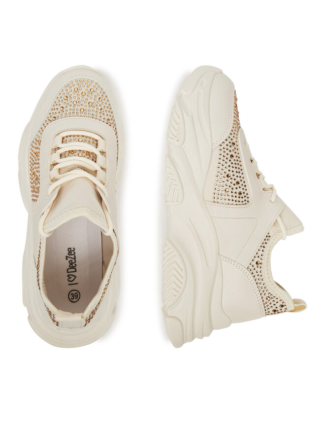 DeeZee Sneakers DeeZee 3004 Beige