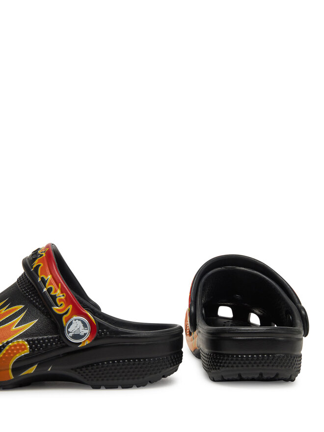 Crocs Klapki Crocs Classic Flames Clog K 210993 Pomarańczowy