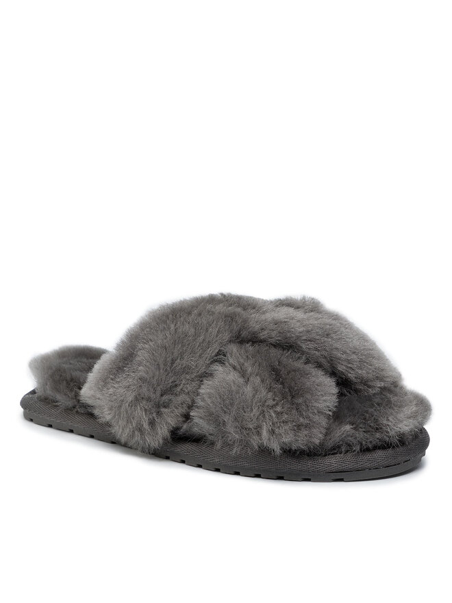 EMU Australia Hausschuhe EMU Australia Mayberry Teens T12176 Grau