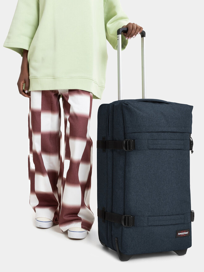 Eastpak Μεσαία Βαλίτσα Eastpak Transit'r M EK0A5BA826W1 Σκούρο μπλε