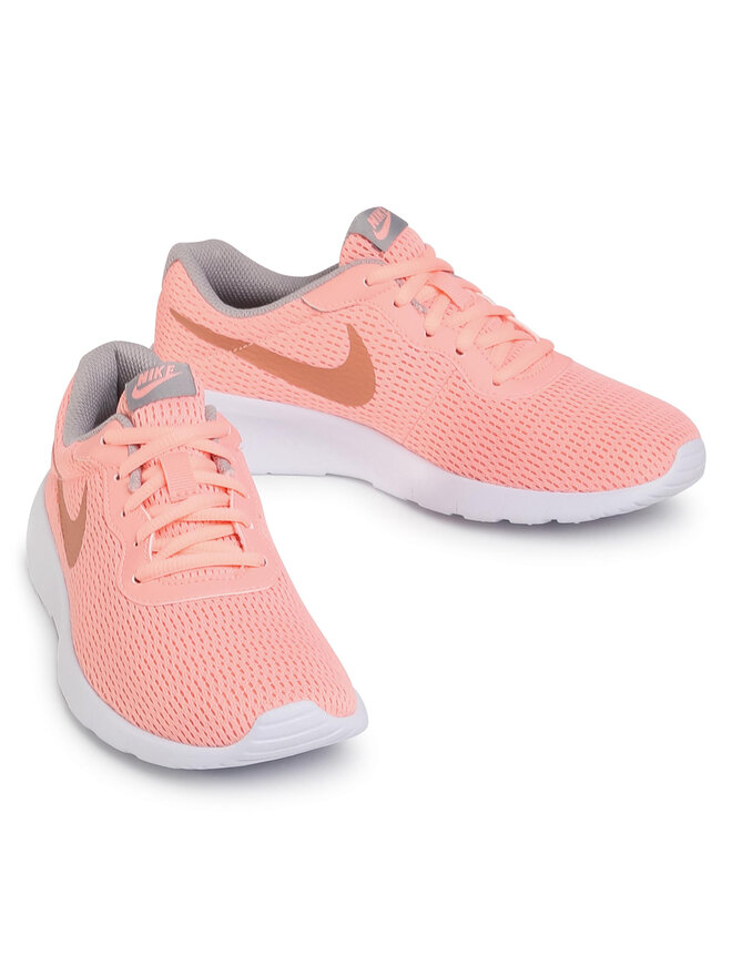 Nike Снікерcи Nike Tanjun (Gs) 818384 607 Рожевий