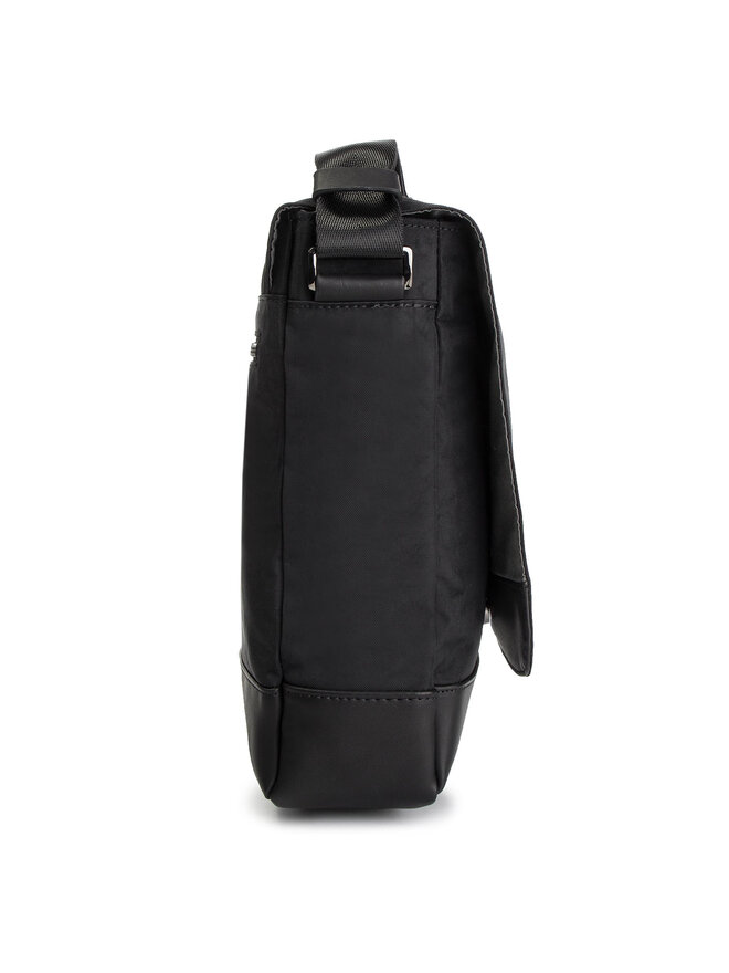Bugatti Umhängetasche Bugatti Buono Messenger Bag 49307201 Schwarz