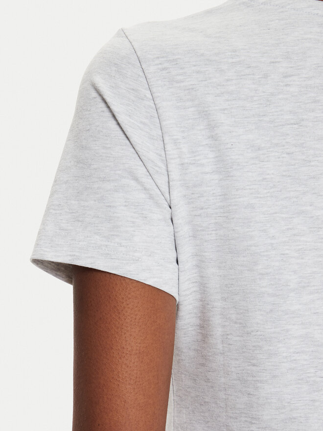4F 4F Camiseta 4FWMM00TTSHF1845 Gris Slim Fit