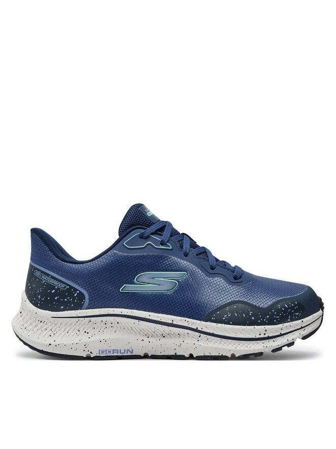 Scarpe da palestra Skechers Go Run Consistent 2.0 128625 BLNV Blu escarpe