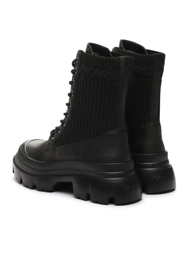 KARL LAGERFELD Schnürstiefeletten KARL LAGERFELD KL43573 Schwarz