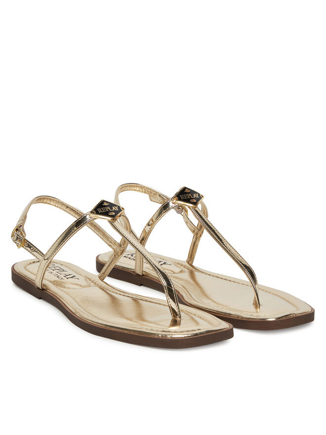 REPLAY Sandalen REPLAY GWF6A .000.C0002S Goldfarben