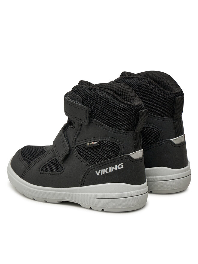 Viking Schneeschuhe Viking Fun Warm Gtx 2V 3-94610-2 Schwarz