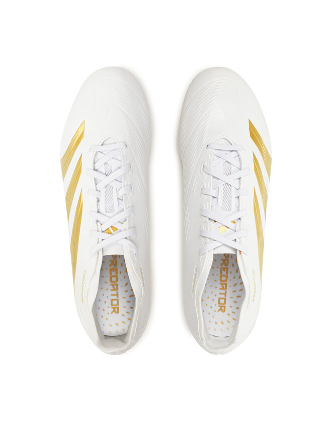 adidas Buty do piłki nożnej adidas Predator Club FxG IF6346 Biały