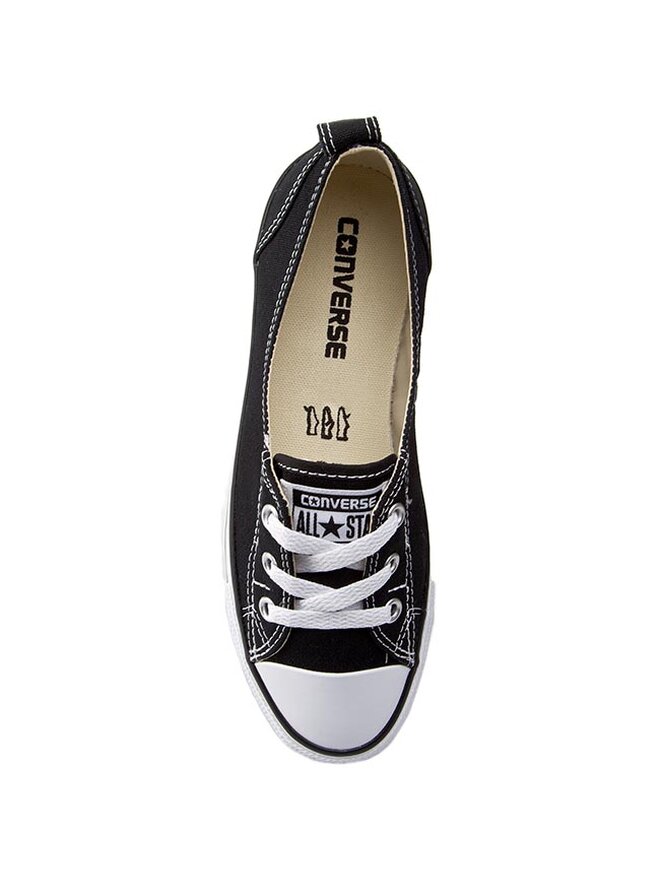 Sneakers Converse Ct Ballet Lace 547162C Noir chaussures