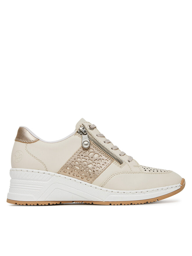 Rieker Sneakers Rieker N4344-60 Beige
