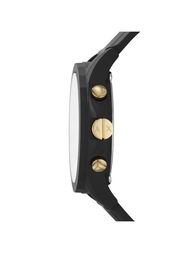 Armani Exchange Годинник Armani Exchange Outerbanks AX7105 Чорний