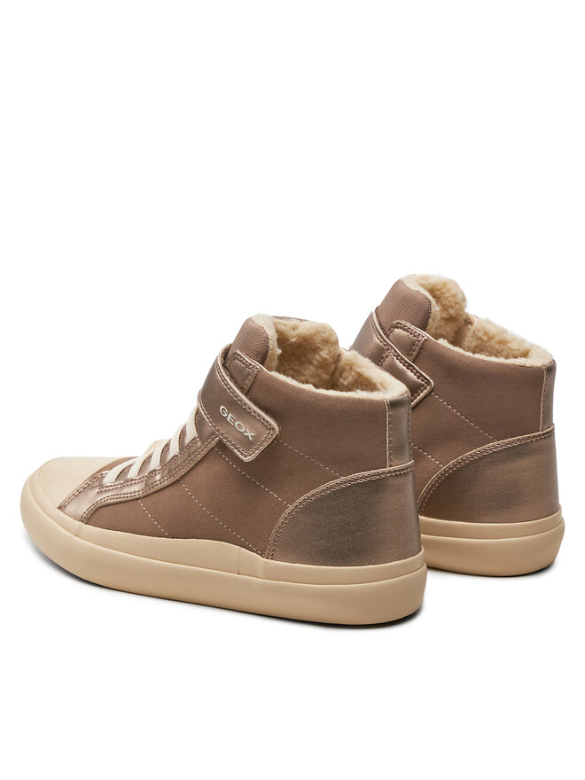 Geox Tenisice Geox J Gisli Girl J464NI 0AUAJ C5005 S Bež