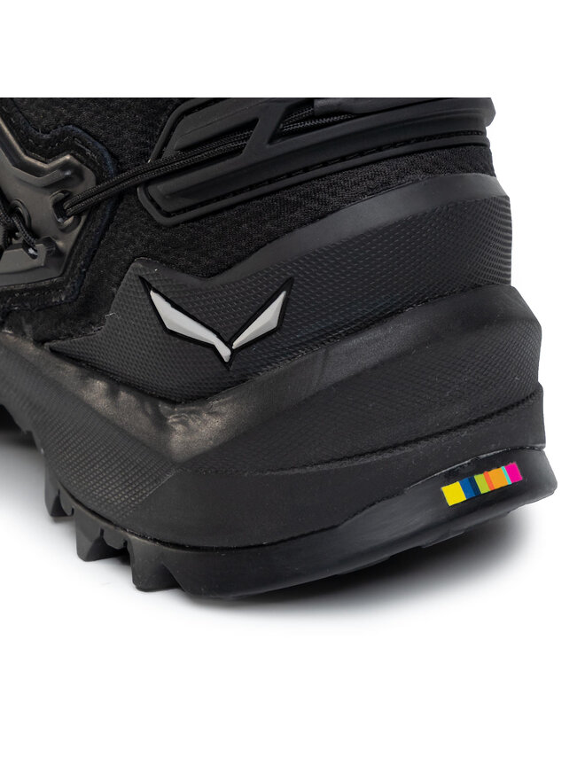 Трекінгові черевики Salewa Ms Wildfire Edge Mid Gtx GORE-TEX 61350-0971  Чорний | evzuttya.com.ua