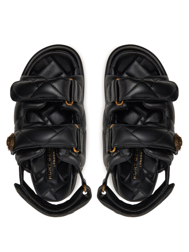 Kurt Geiger Sandale Kurt Geiger Pierra Platform Sandal 2020600109 Negru