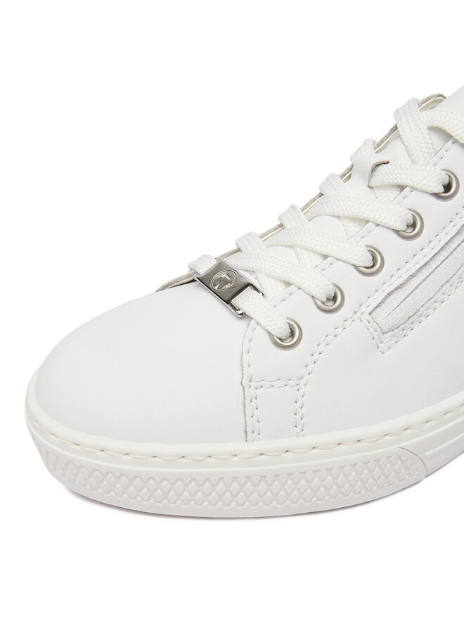 Rieker Sneakers aus Stoff Rieker L59L1-83 Weiß