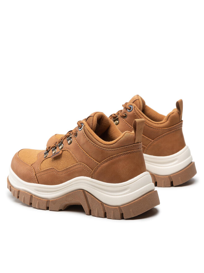 Big Star Shoes Сникърси Big Star Shoes KK274362 802 Кафяв