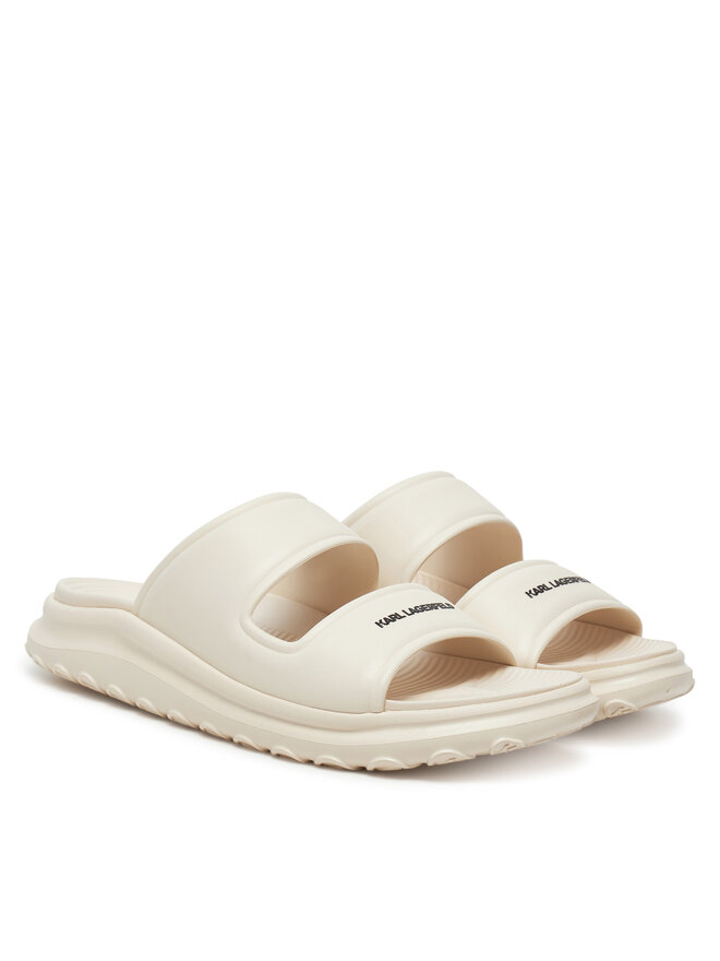 KARL LAGERFELD Natikače KARL LAGERFELD KL77005 Écru