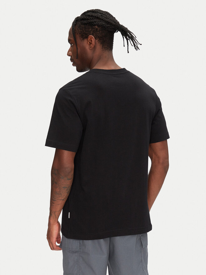 Jack&Jones Jack&Jones Marškinėliai Varenna 12273162 Juoda Regular Fit
