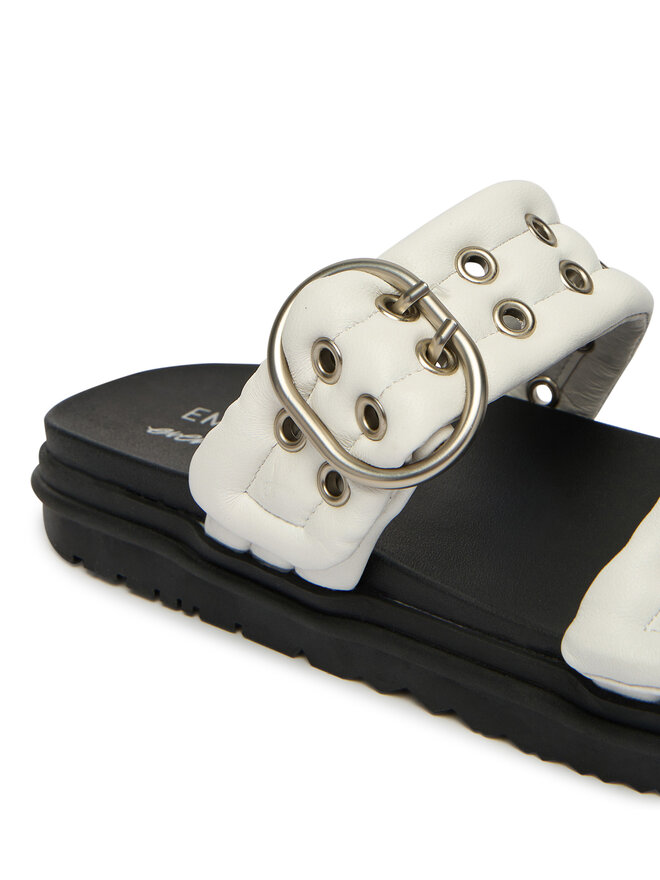 EMU Australia Pantoletten EMU Australia Bondi Buckle 2.0 W13306 Weiß