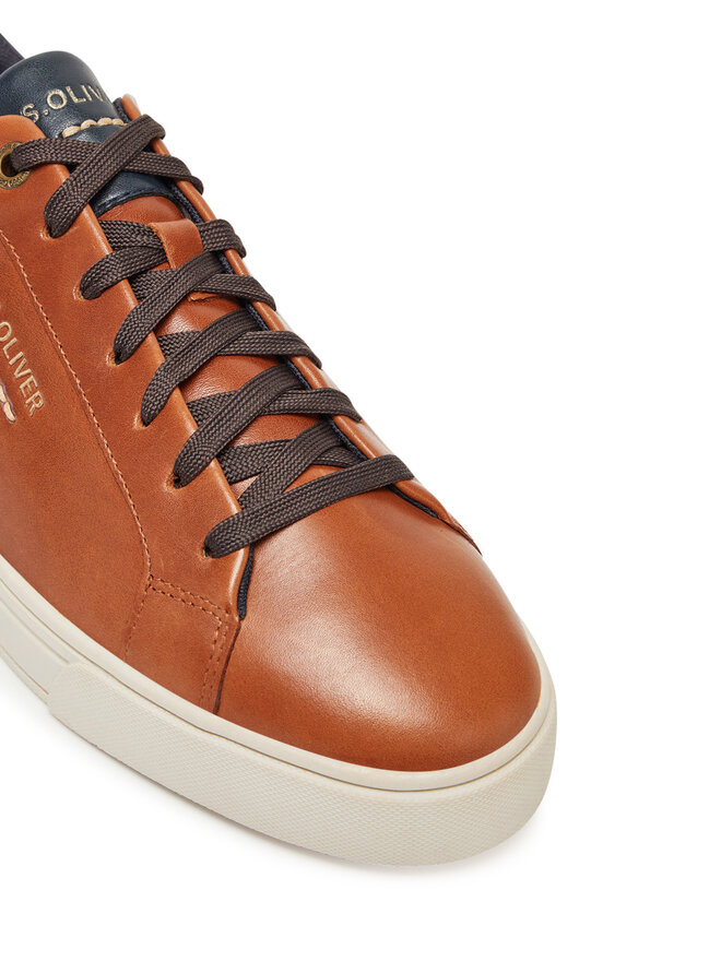 s.Oliver Sneakersy s.Oliver 5-13604-43 Hnědá
