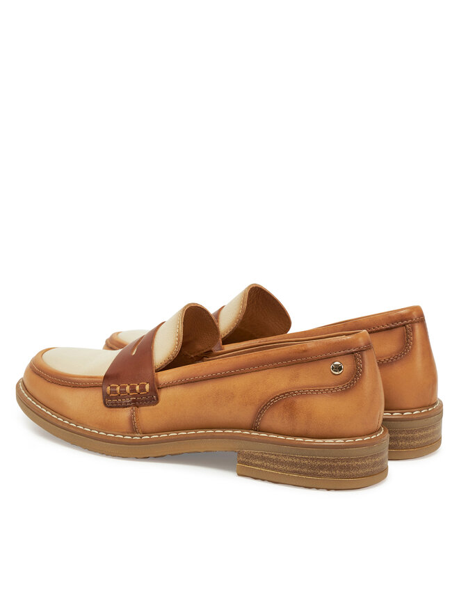 Pikolinos Mokasinai Pikolinos W8J-3541C3 Ruda