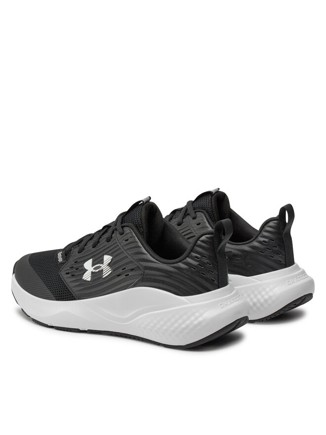 Under Armour Buty na siłownię Under Armour Ua Charged Commit Tr 4 3026017-004 Czarny