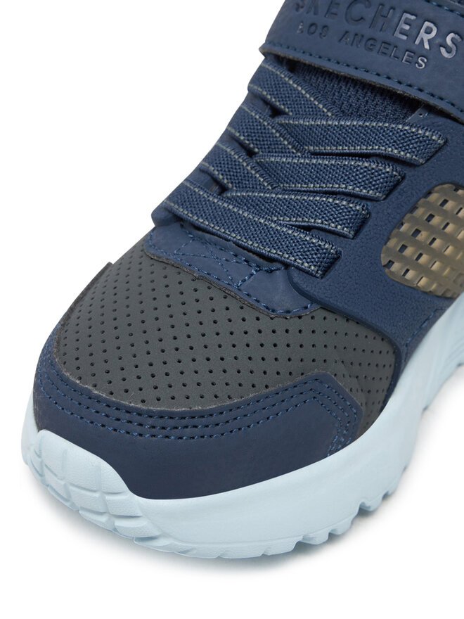 Skechers Sneakersy Skechers Uno Lite GRIDSTILL 405715L/NVCC Tmavomodrá