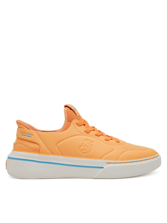 Skechers Sneakersy Skechers Slip-ins: Snoop One - Next Episode 251100/ORG Pomarańczowy