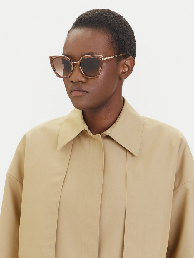 Furla Gafas de sol Furla WD00129 ACM000 AN000 Marrón
