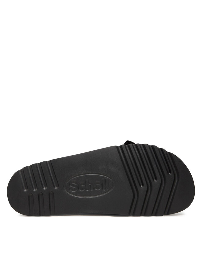 Scholl Παντόφλες Scholl Irving F30615 Μαύρο
