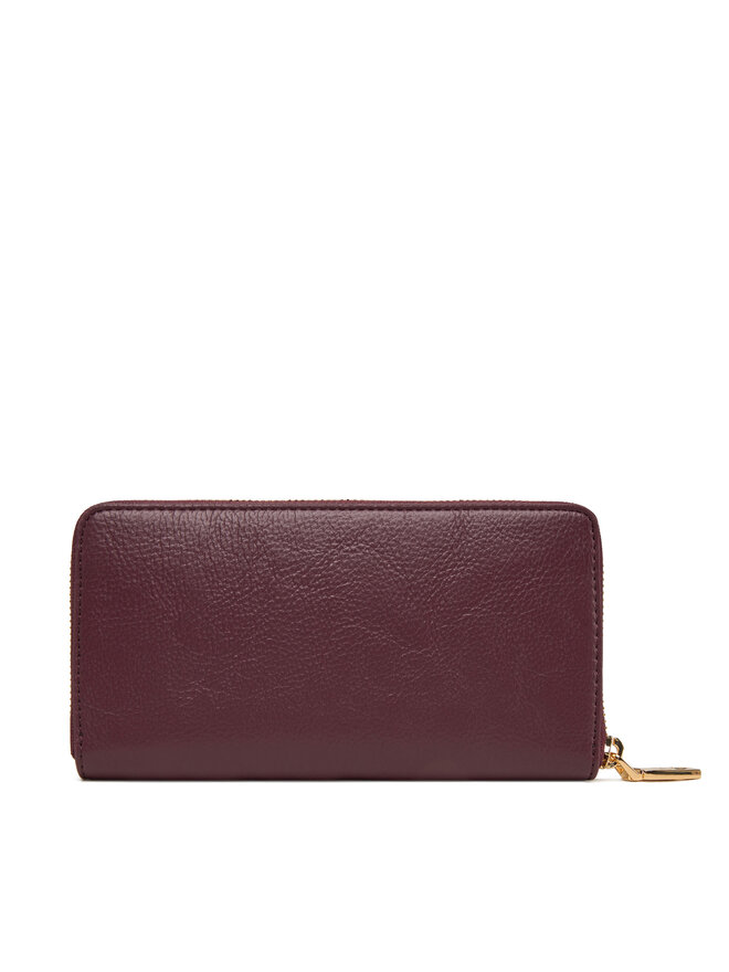 LOVE MOSCHINO Cartera grande para mujer LOVE MOSCHINO JC5603PP1NLI0552 Guinda/burdeos