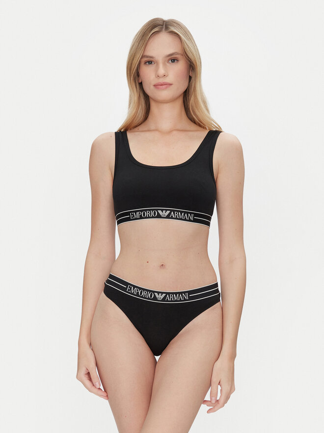 Emporio Armani Underwear Emporio Armani Underwear Melltartó felső EW000420 AF10881 UC001 Fekete
