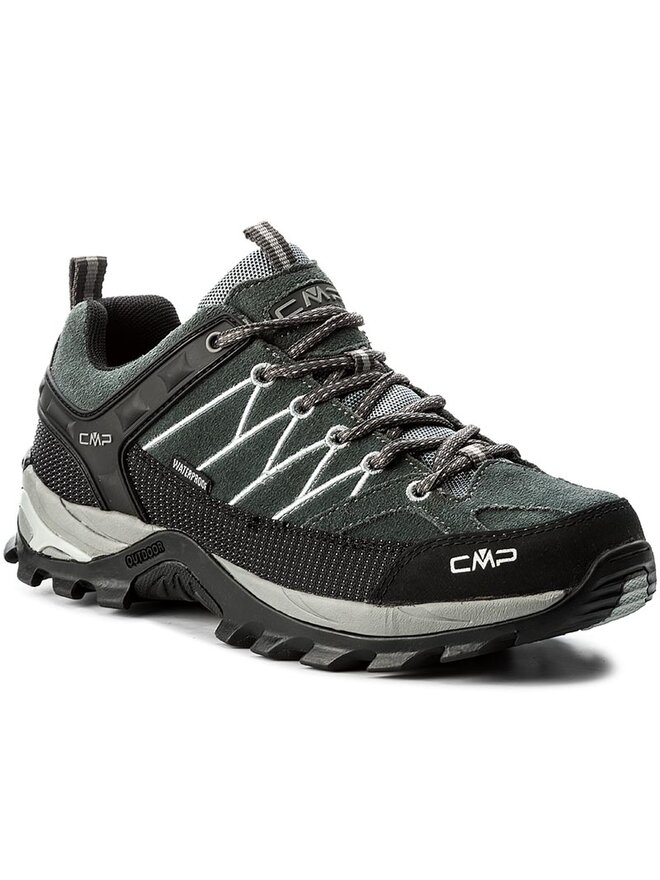 CMP Trekkingschuhe CMP Rigel Low Trekking Shoes Wp 3Q13247 Grey/Mineral Grey 722P