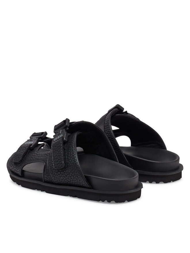 Guess Klapki Guess FMJBAH ELE03 Czarny