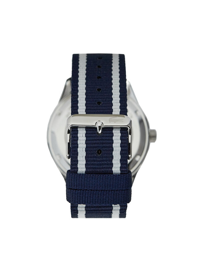 Lacoste Zegarek Lacoste Deuce 2011290 Granatowy