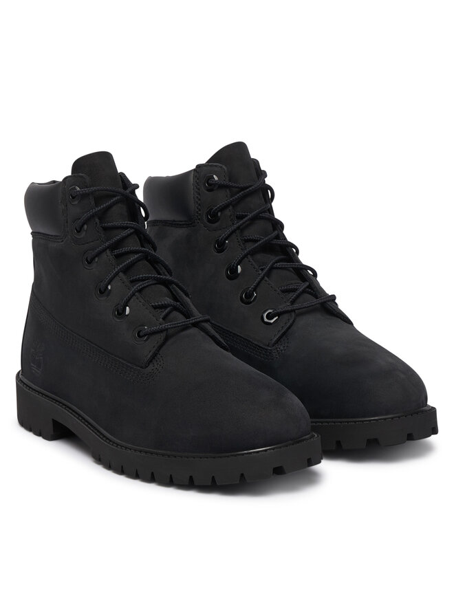 Timberland Schnürstiefeletten Timberland Premium TB1129070011 Schwarz
