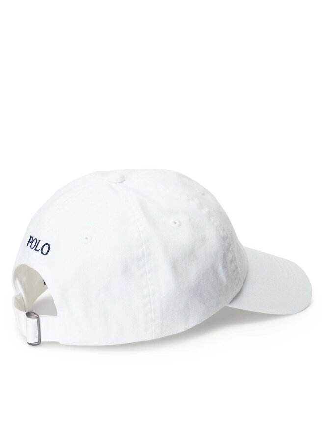 Polo Ralph Lauren Czapka z daszkiem Polo Ralph Lauren 211912843018 Biały