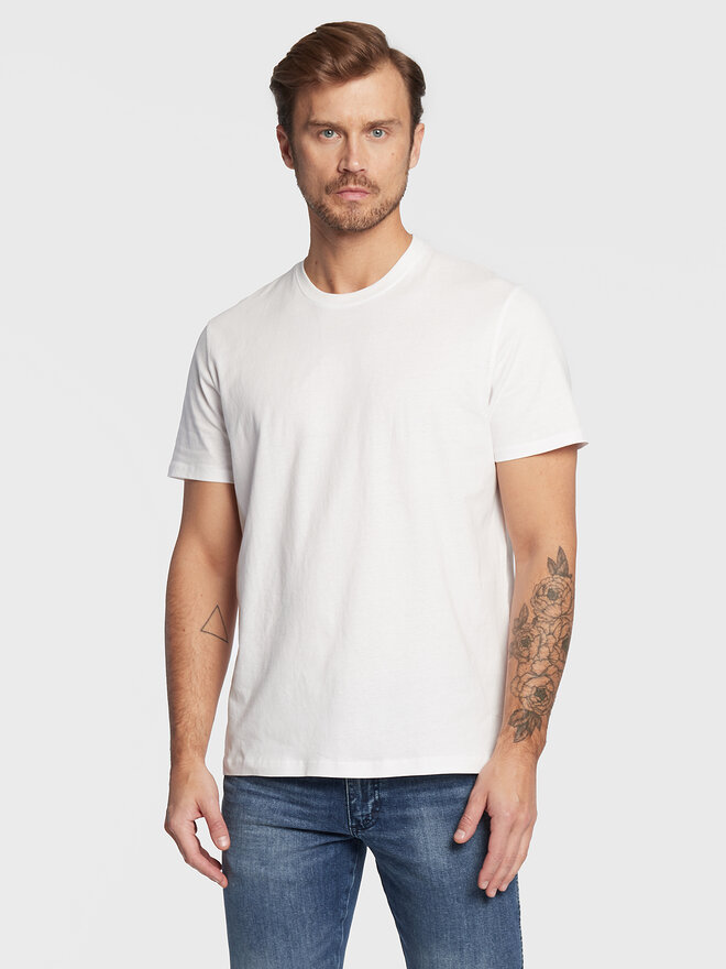 Wrangler Wrangler Σετ 2 T-Shirts W7G9DHX37 112321465 Έγχρωμο Regular Fit