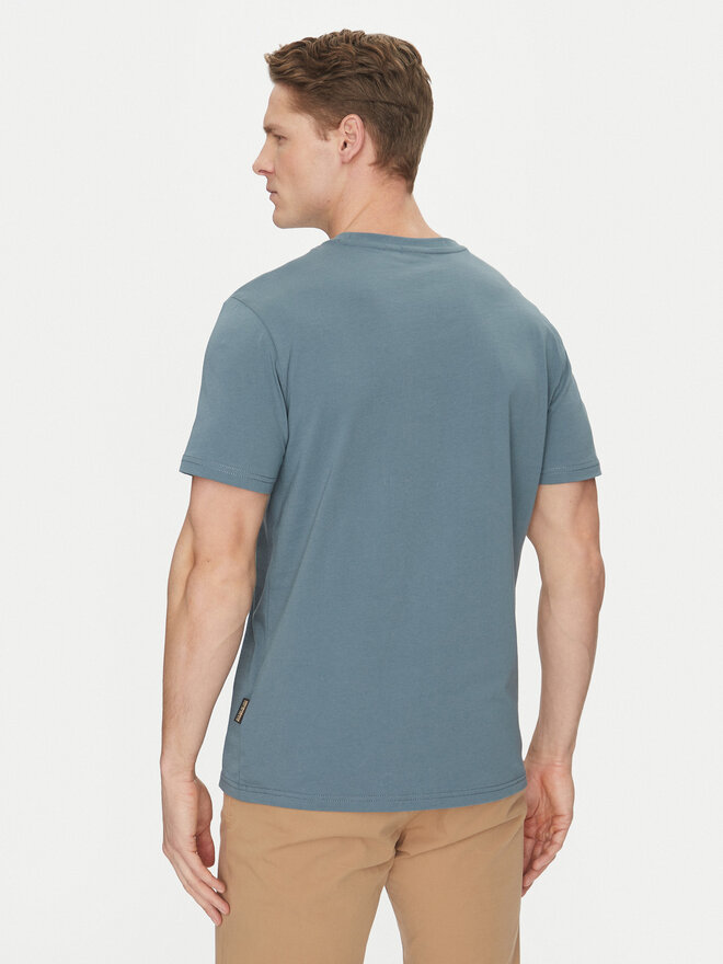 Napapijri Napapijri T-Shirt Salis NP0A4H8D Γκρι Regular Fit