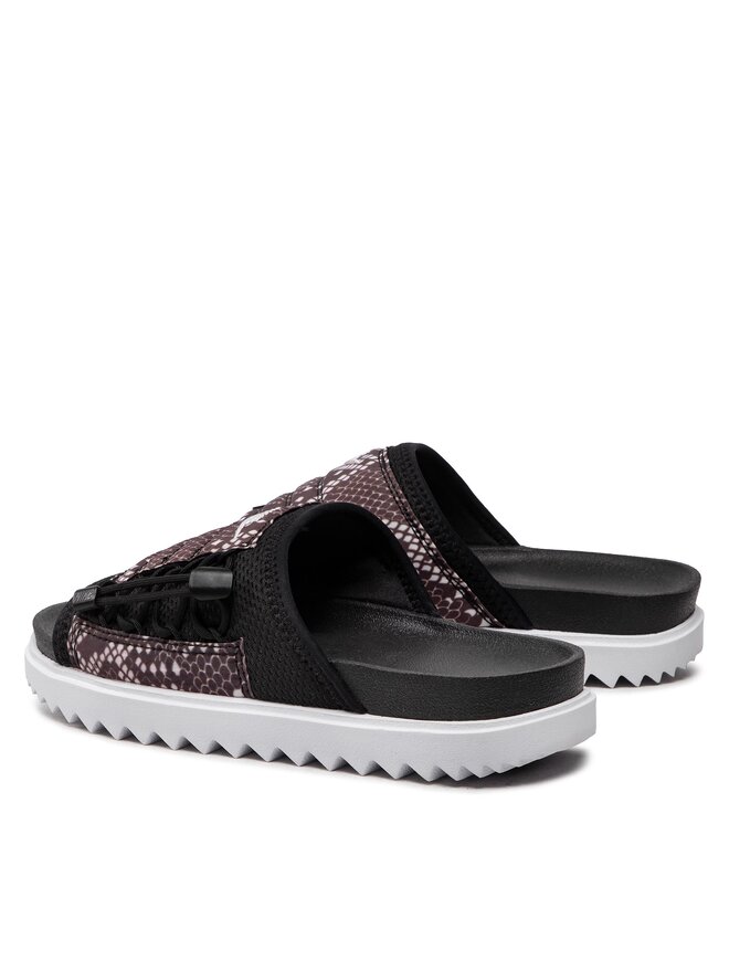 Nike Pantoletten Nike Asuna Slide Print DC9950-001 Schwarz
