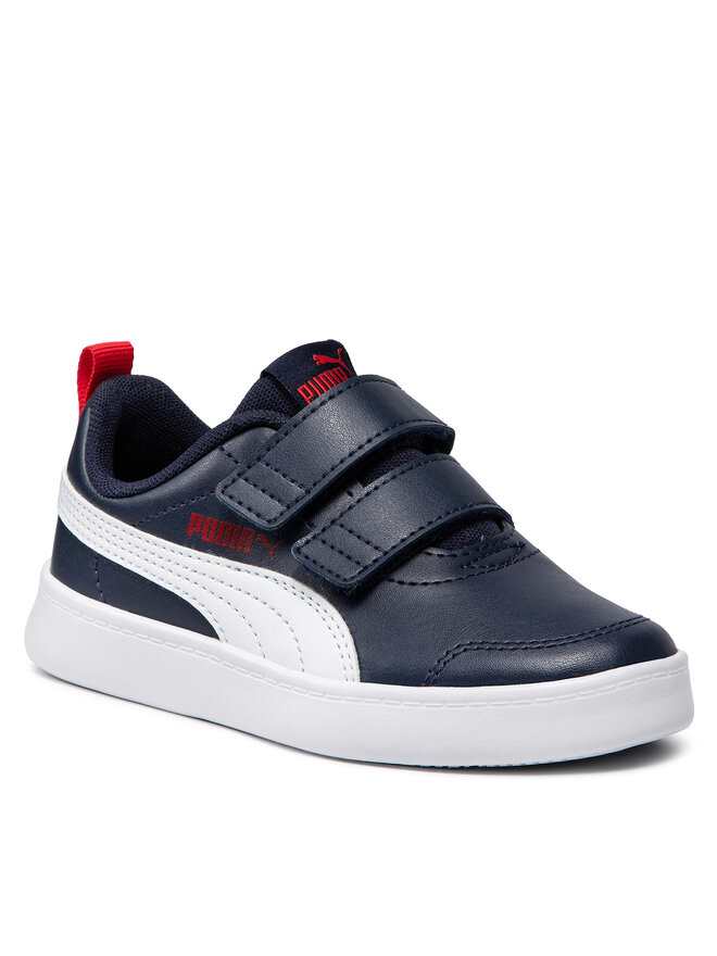 Puma Sneakersy Puma Courtflex V2 V Ps 371543 01 Tmavomodrá