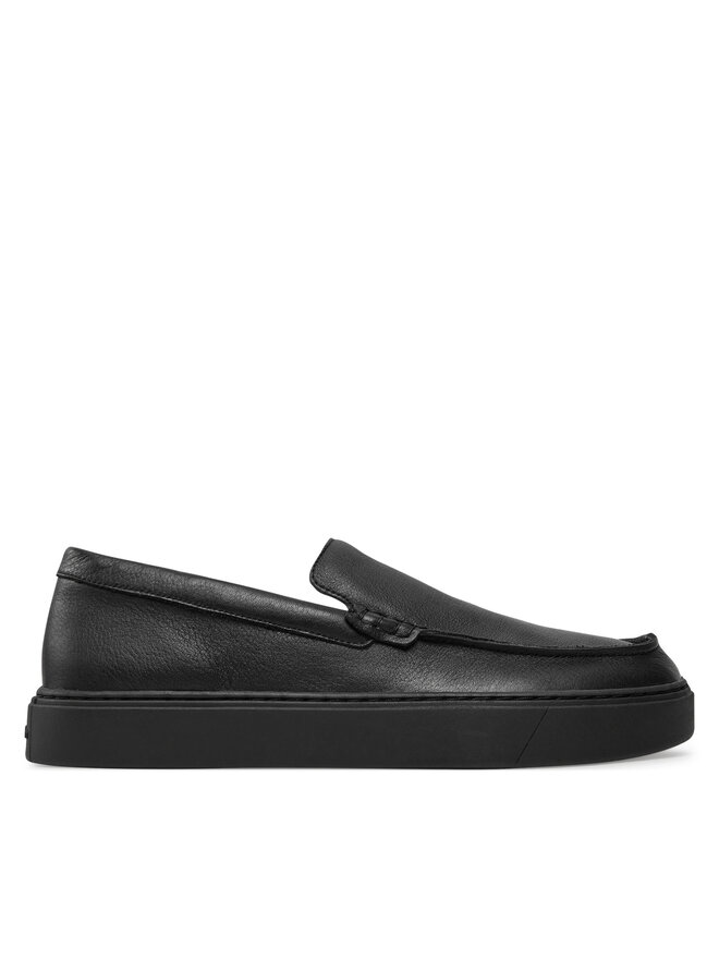 Calvin Klein Halbschuhe Calvin Klein Moccasin Lth HM0HM01793 Schwarz