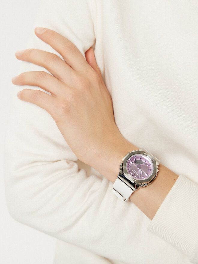 G-Shock Laikrodis G-Shock GM-S2110-7A6ER Balta
