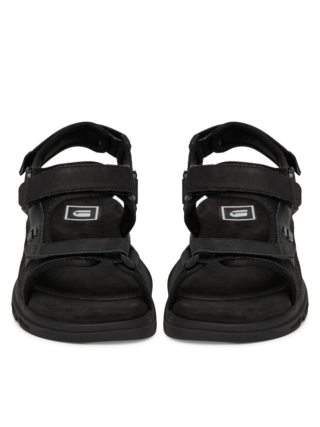 G-Star Raw Sandały G-Star Raw ZAC-12 MI08 Czarny
