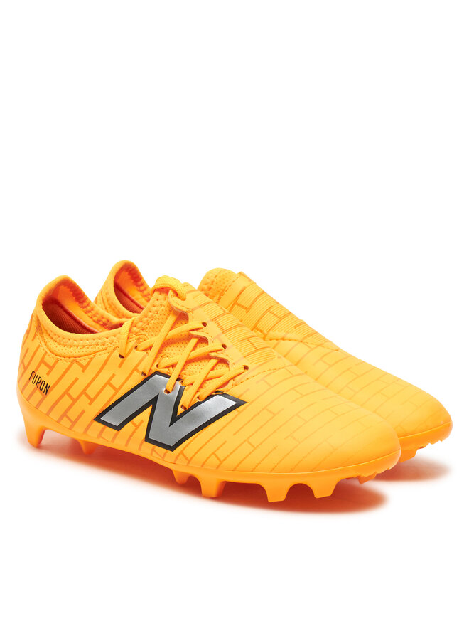 New Balance Futbalové topánky New Balance Furon Dispatch Junior Fg V7+ SJF3FZ75 Žltá