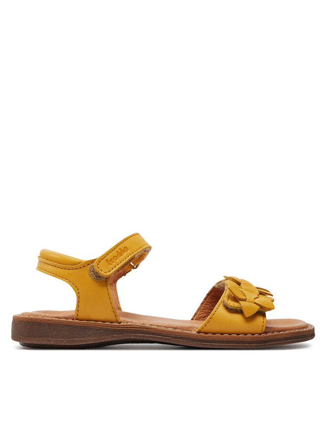 Froddo Sandales Froddo Lore Flowers G3150251-14 S Dzeltens