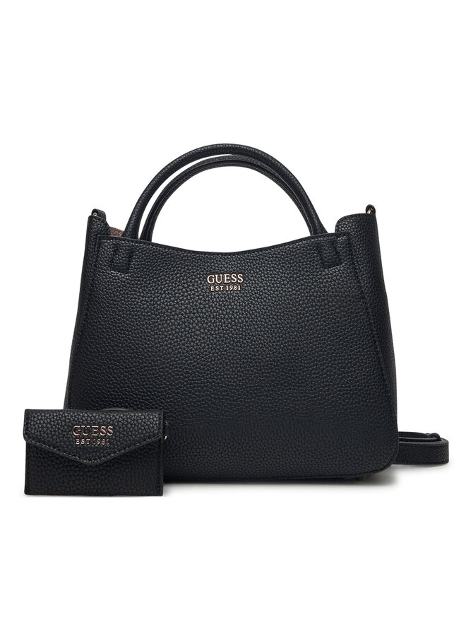 Guess Handtasche Guess HWPG96 48050 Schwarz