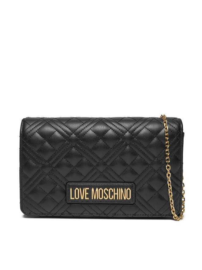 LOVE MOSCHINO Kabelka LOVE MOSCHINO JC4079PP0LLA0000 Černá