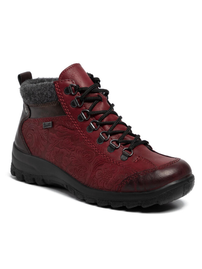 Rieker Stiefeletten Rieker L7144-35 Dunkelrot
